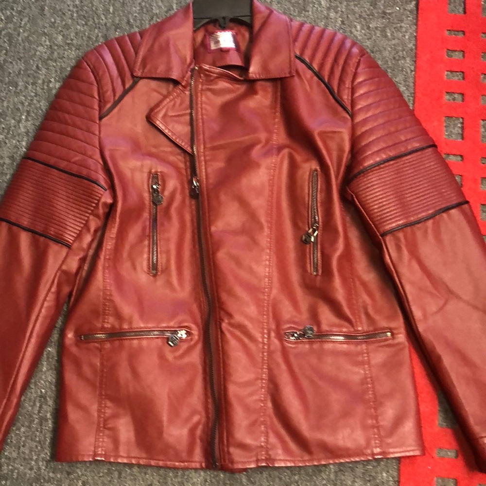 Men’s biker coat